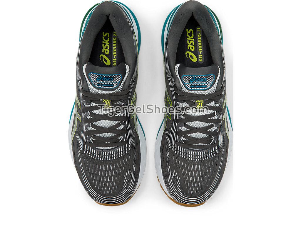 Asics GEL-Nimbus 21 Dark Grey/Glacier Grey 1011A647-020 Mens Running Shoes