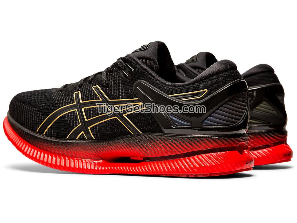 Asics METARIDE Black/Classic Red 1011A142-001 Mens Running Shoes