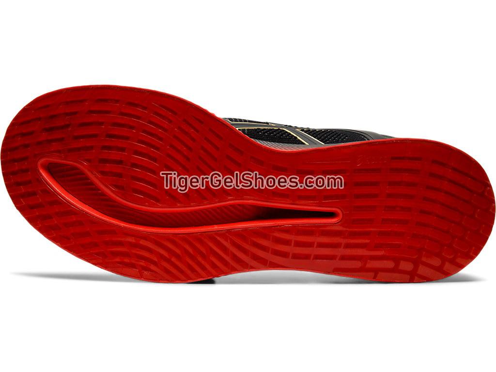 Asics METARIDE Black/Classic Red 1011A142-001 Mens Running Shoes