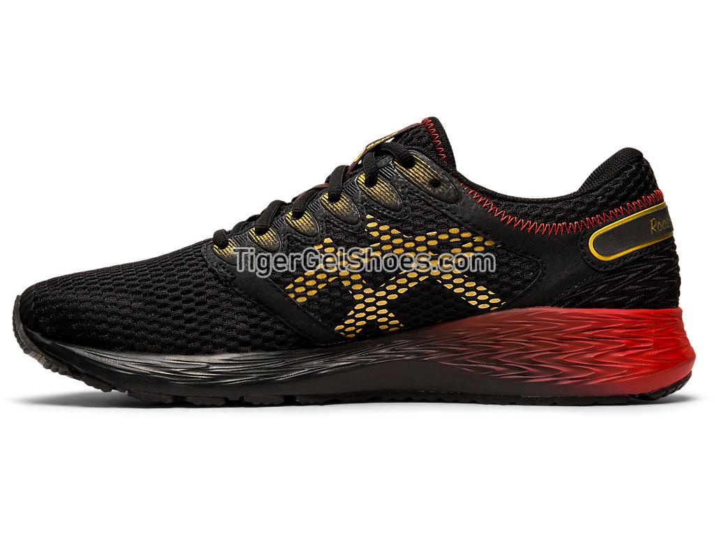 Asics Roadhawk FF 2 Black/Rich Gold 1011A590-001 Mens Running Shoes