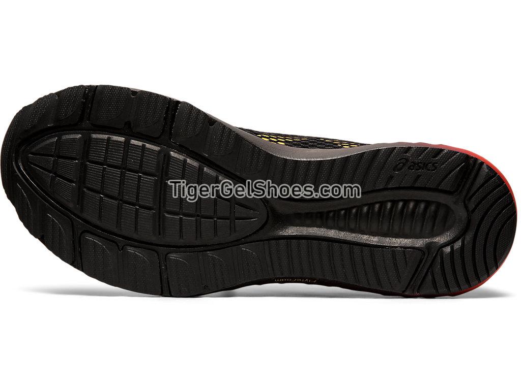 Asics Roadhawk FF 2 Black/Rich Gold 1011A590-001 Mens Running Shoes