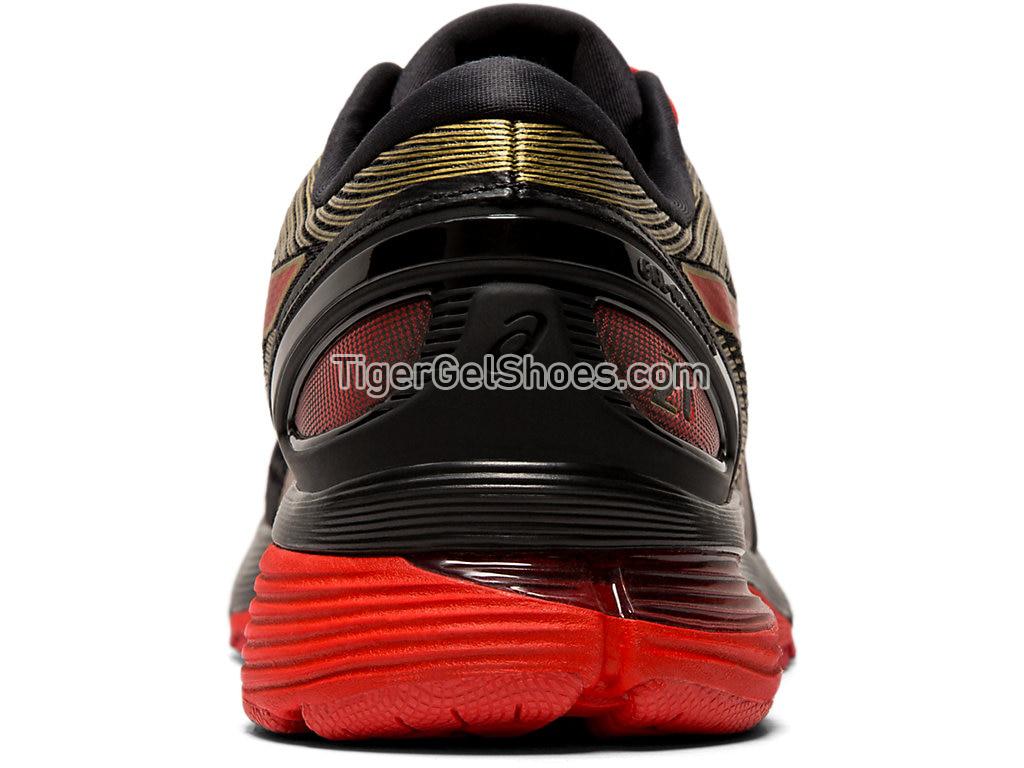 Asics GEL-Nimbus 21 Black/Classic Red 1011A257-001 Mens Running Shoes
