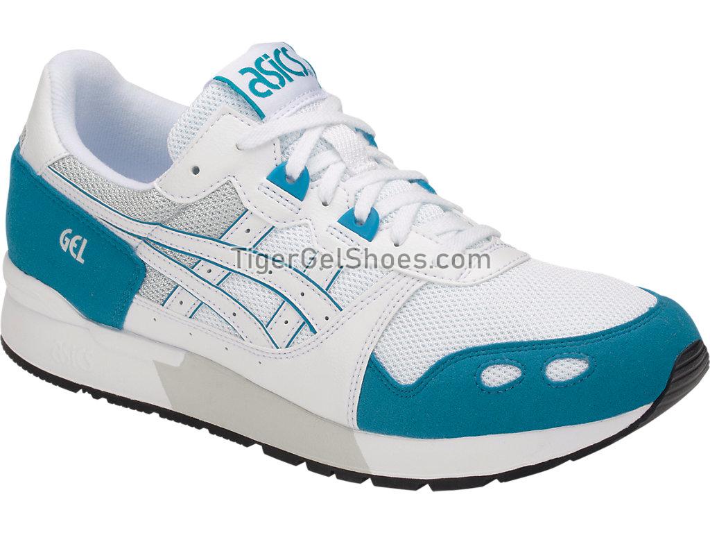 Asics GEL-LYTE White/Teal Blue 1191A092-102 GEL Mens Shoes