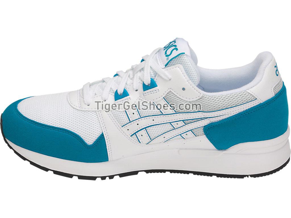 Asics GEL-LYTE White/Teal Blue 1191A092-102 GEL Mens Shoes