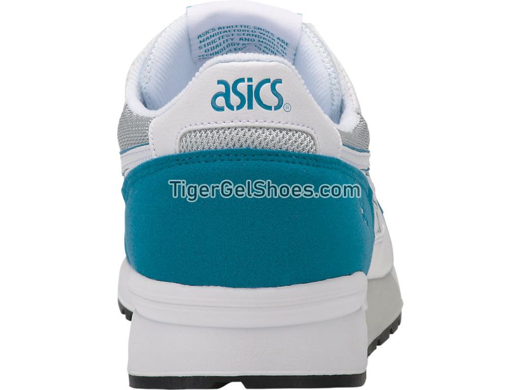 Asics GEL-LYTE White/Teal Blue 1191A092-102 GEL Mens Shoes