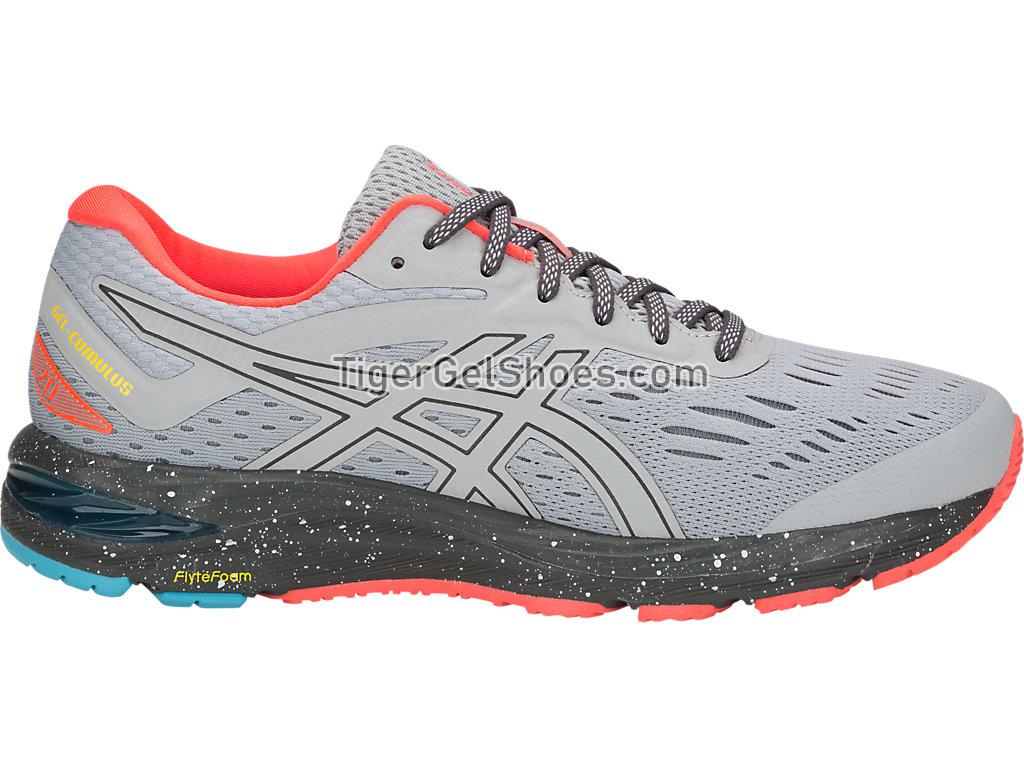 Asics GEL-Cumulus 20 LE Mid Grey/Grey 1011A239-020 Mens Running Shoes