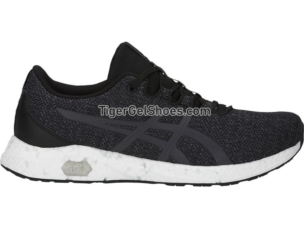 Asics HYPERGEL-YU Black/Dark Grey 1021A065-002 GEL Mens Shoes