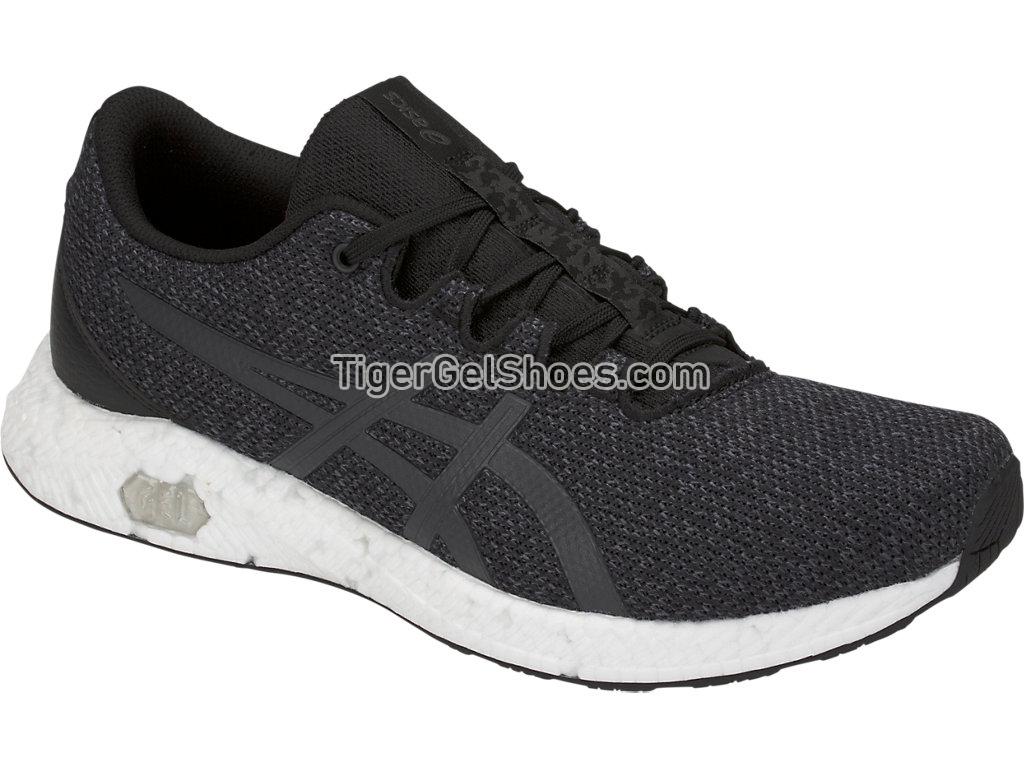 Asics HYPERGEL-YU Black/Dark Grey 1021A065-002 GEL Mens Shoes