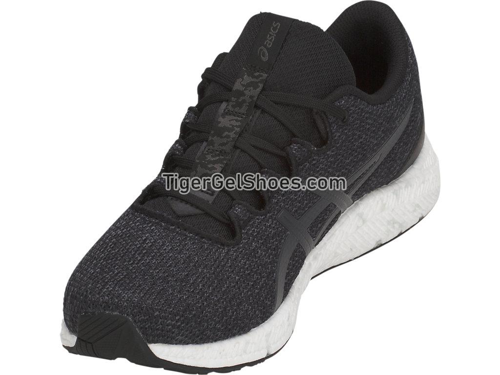 Asics HYPERGEL-YU Black/Dark Grey 1021A065-002 GEL Mens Shoes