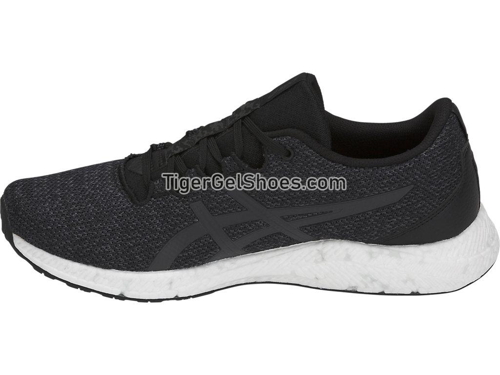 Asics HYPERGEL-YU Black/Dark Grey 1021A065-002 GEL Mens Shoes