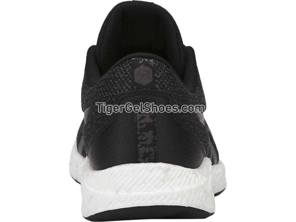 Asics HYPERGEL-YU Black/Dark Grey 1021A065-002 GEL Mens Shoes