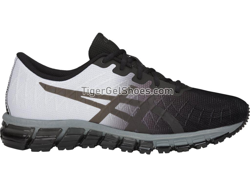 Asics GEL-QUANTUM 180 4 Black/Dark Grey 1021A104-002 GEL Mens Shoes