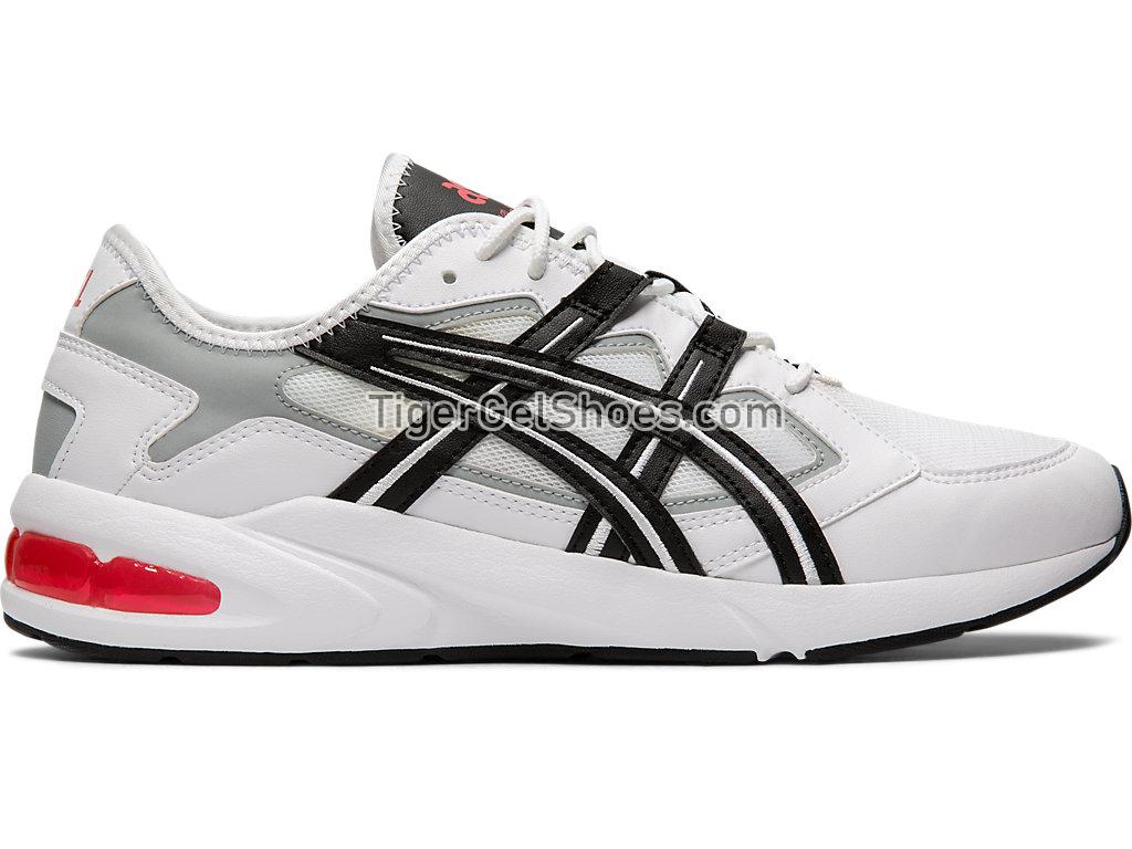 Asics GEL-KAYANO 5.1 White/Black 1191A177-101 GEL Mens Shoes