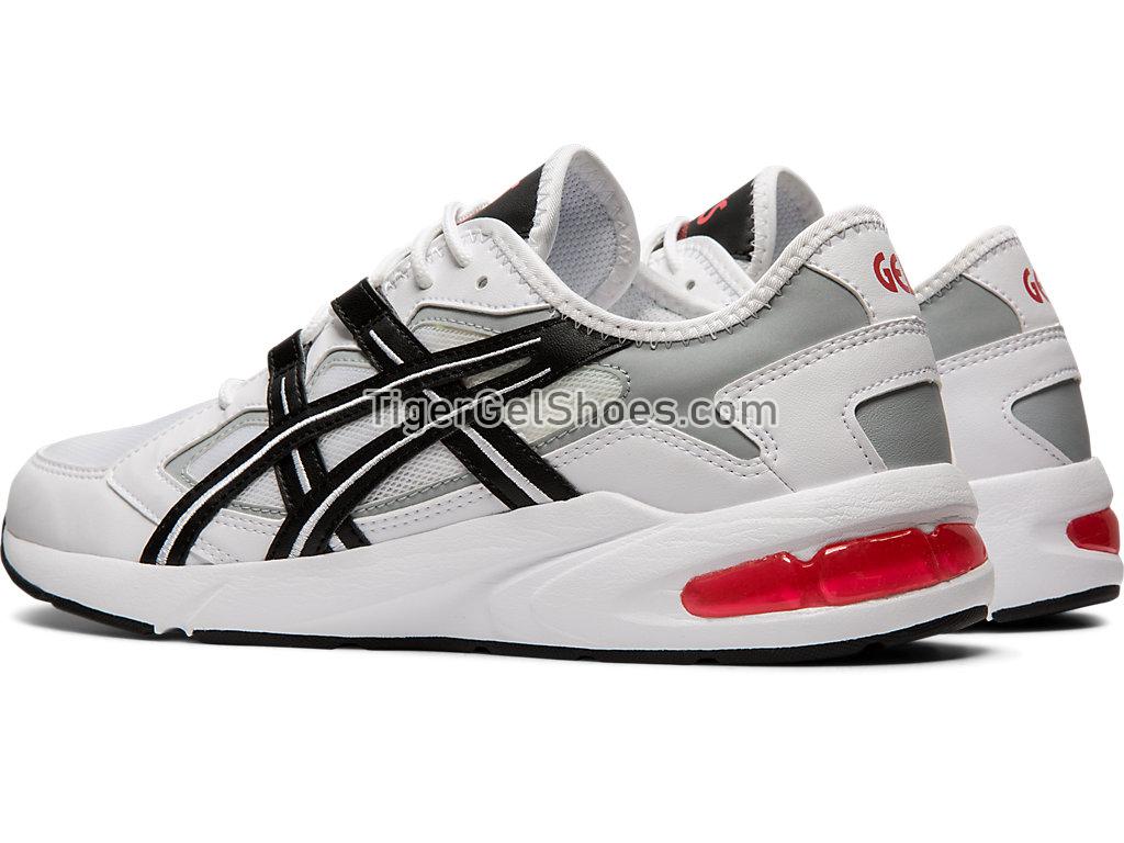Asics GEL-KAYANO 5.1 White/Black 1191A177-101 GEL Mens Shoes