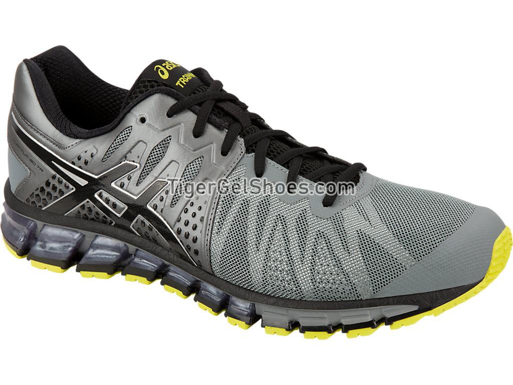 Asics GEL-Quantum 180 TR Monument Grey/Black/Sulpher S610J-1290 Mens Training Shoes