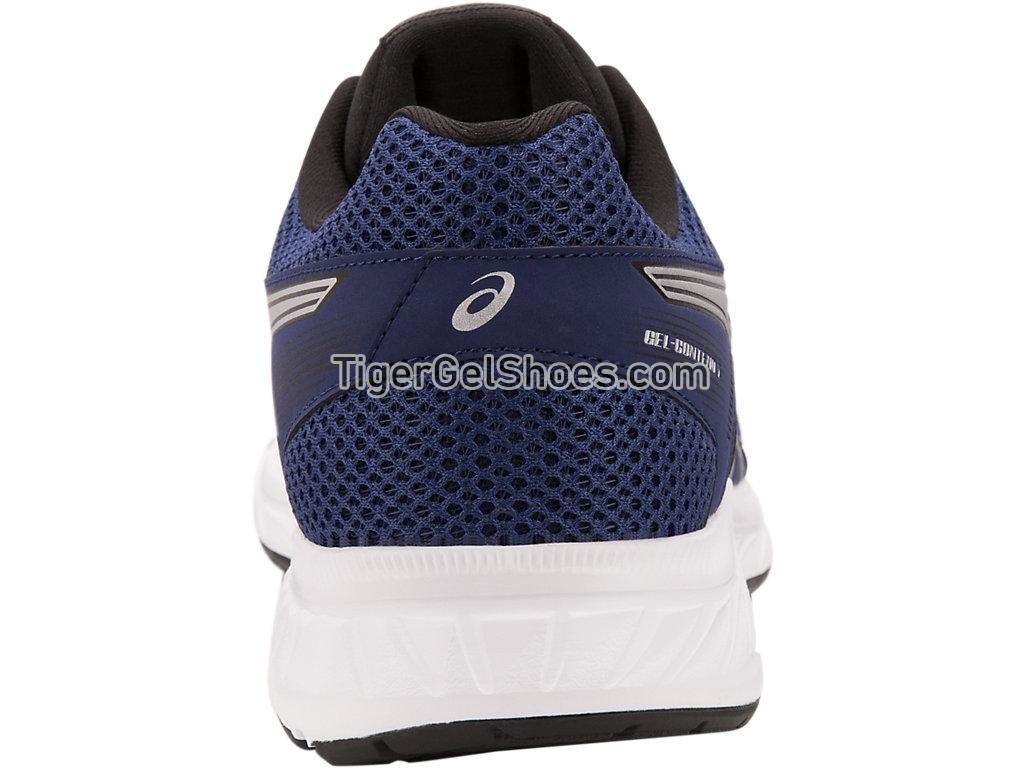 Asics GEL-Contend 5 Indigo Blue/Silver 1011A252-401 Mens Running Shoes