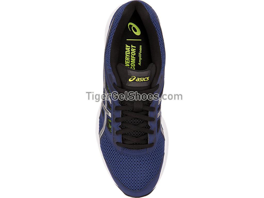 Asics GEL-Contend 5 Indigo Blue/Silver 1011A252-401 Mens Running Shoes