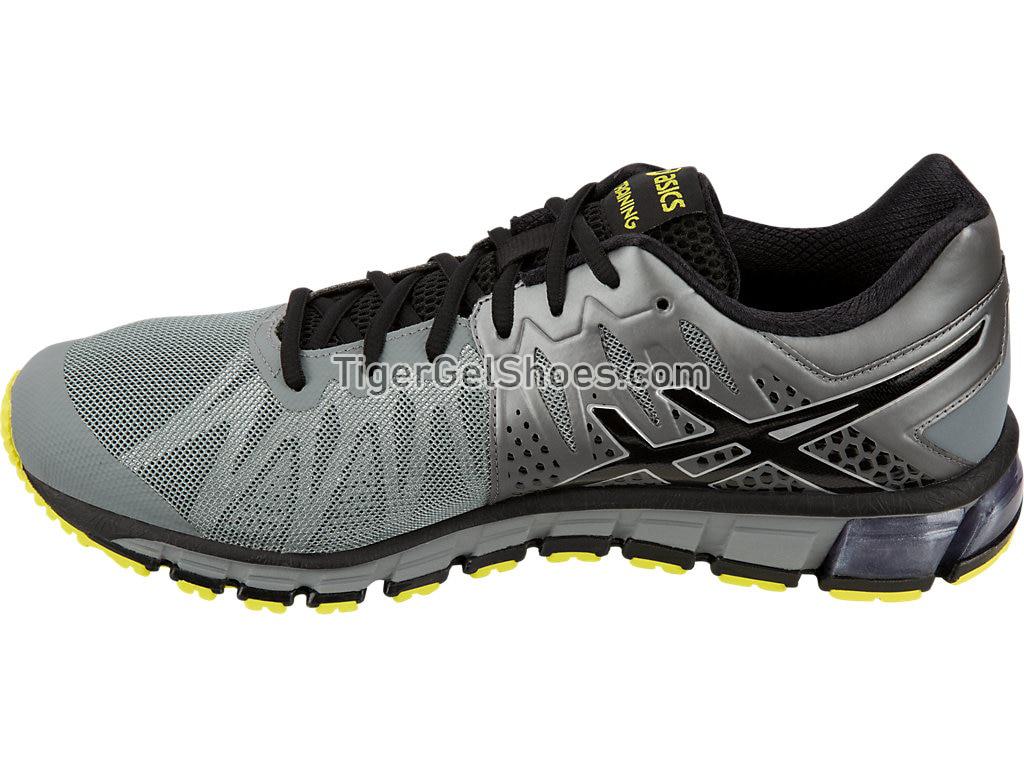 Asics GEL-Quantum 180 TR Monument Grey/Black/Sulpher S610J-1290 Mens Training Shoes