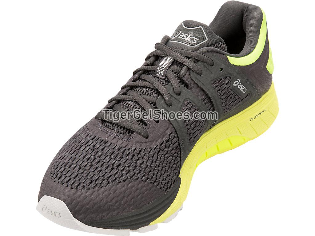 Asics GT-4000 WIDE Dark Grey/Safety Yellow 1011A157-020 Mens Running Shoes
