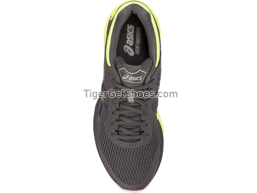 Asics GT-4000 WIDE Dark Grey/Safety Yellow 1011A157-020 Mens Running Shoes