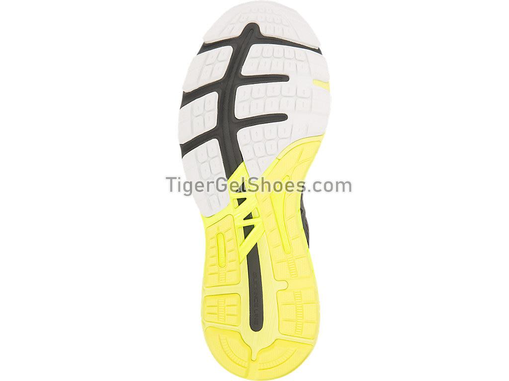 Asics GT-4000 WIDE Dark Grey/Safety Yellow 1011A157-020 Mens Running Shoes