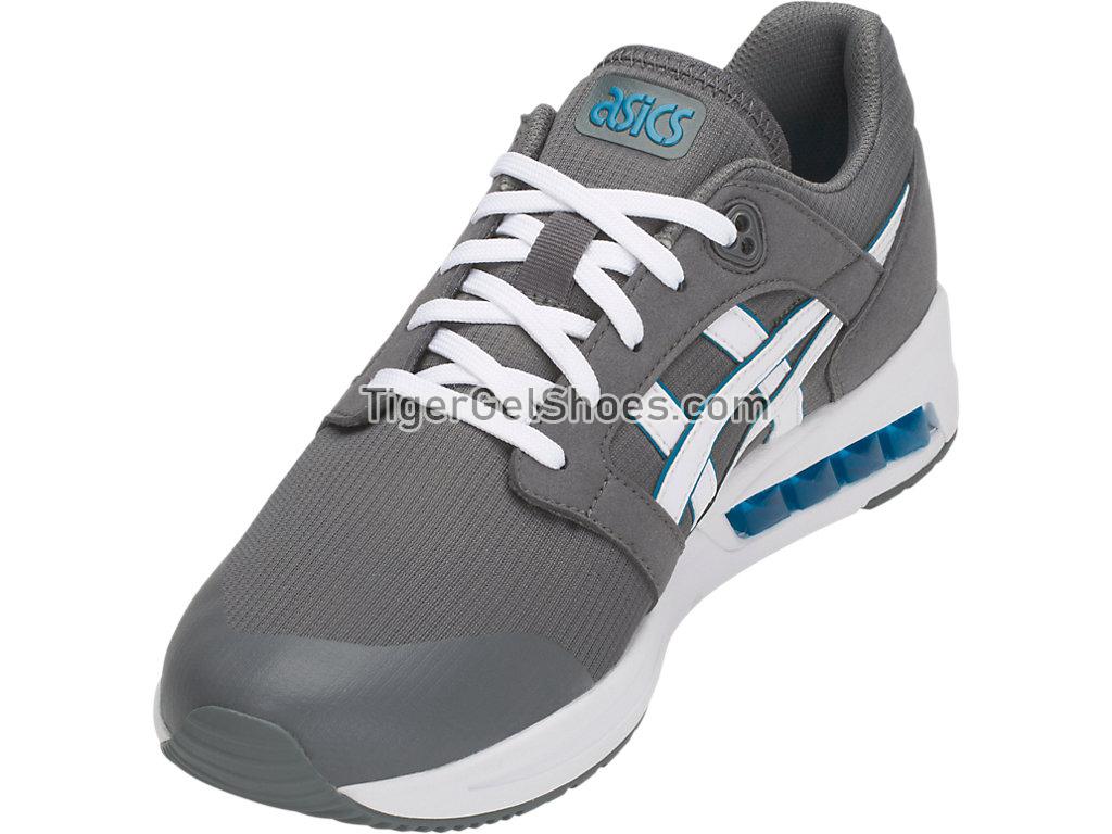 Asics GEL-SAGA SOU Steel Grey/White 1191A112-020 GEL Mens Shoes