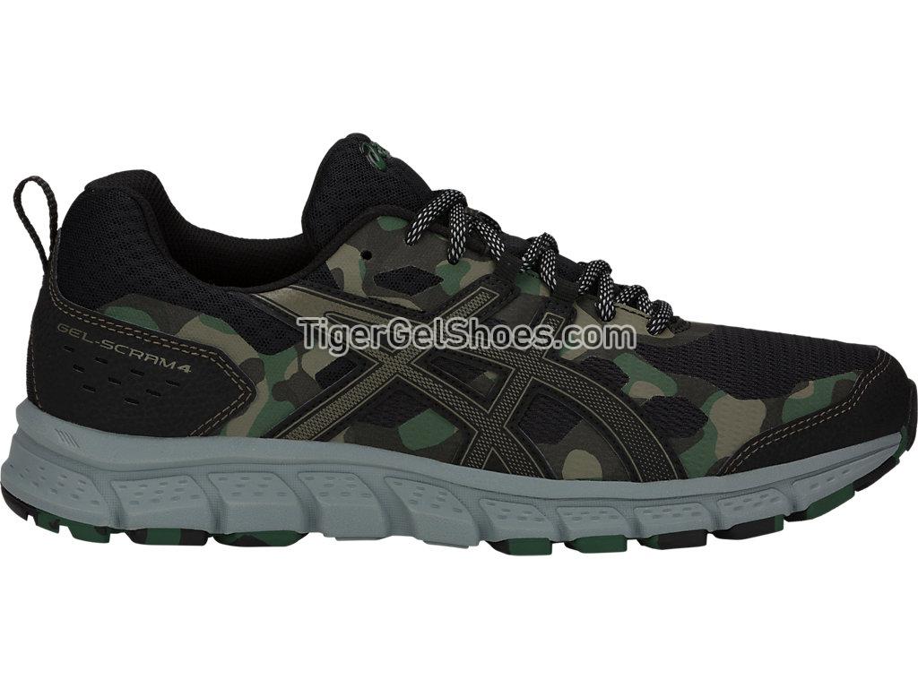 Asics GEL-Scram 4 Black/Irvine 1011A045-002 Mens Trail Running Shoes