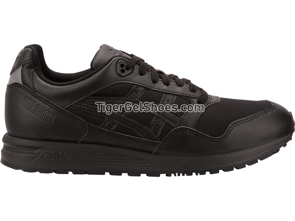 Asics GEL-SAGA Black/Black 1191A154-001 GEL Mens Shoes