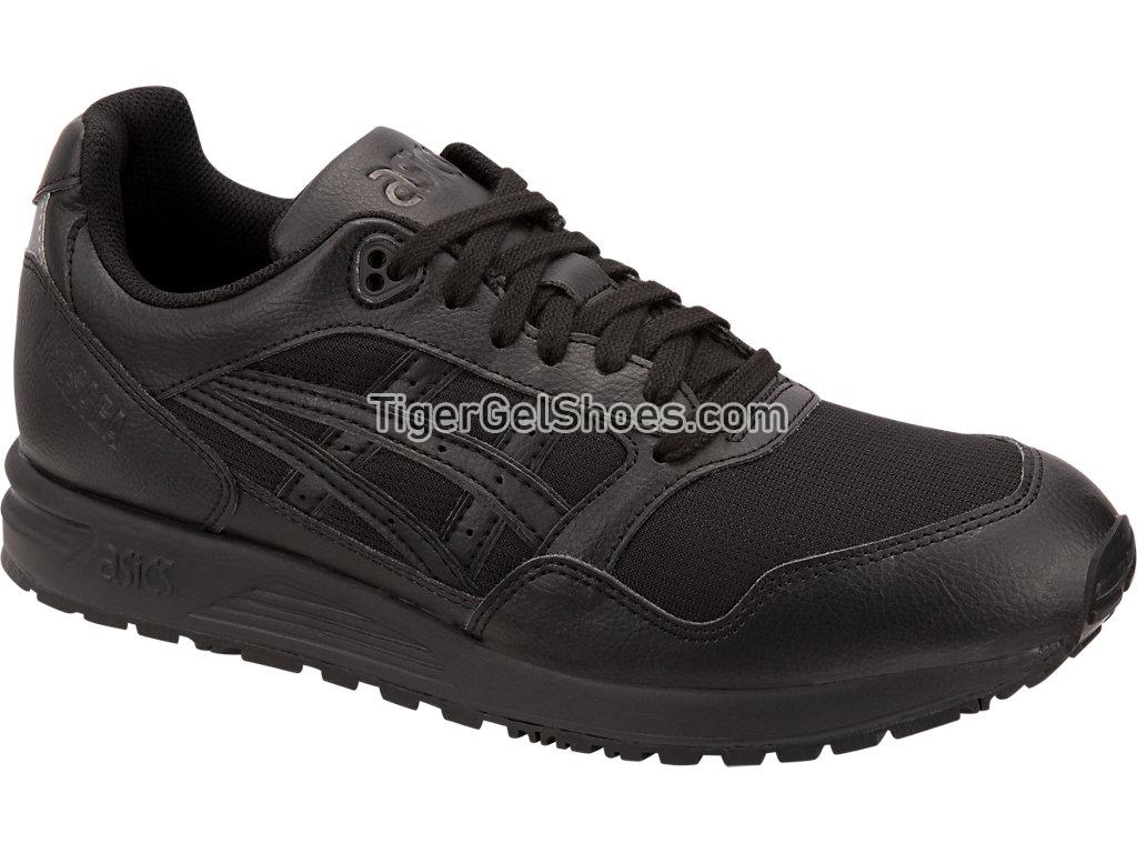 Asics GEL-SAGA Black/Black 1191A154-001 GEL Mens Shoes