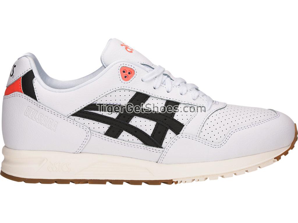 Asics GEL-SAGA White/Black 1191A057-101 GEL Mens Shoes