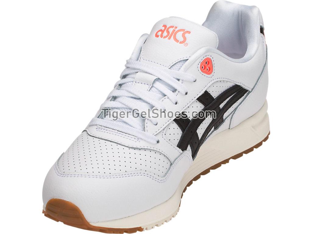 Asics GEL-SAGA White/Black 1191A057-101 GEL Mens Shoes