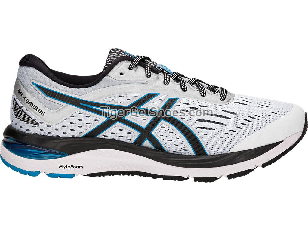 Asics GEL-Cumulus 20 (2E) Mid Grey/Black 1011A014-020 Mens Running Shoes