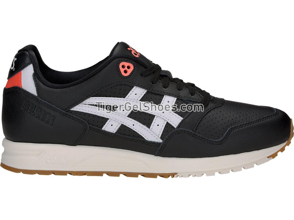 Asics GEL-SAGA Black/White 1191A057-002 GEL Mens Shoes