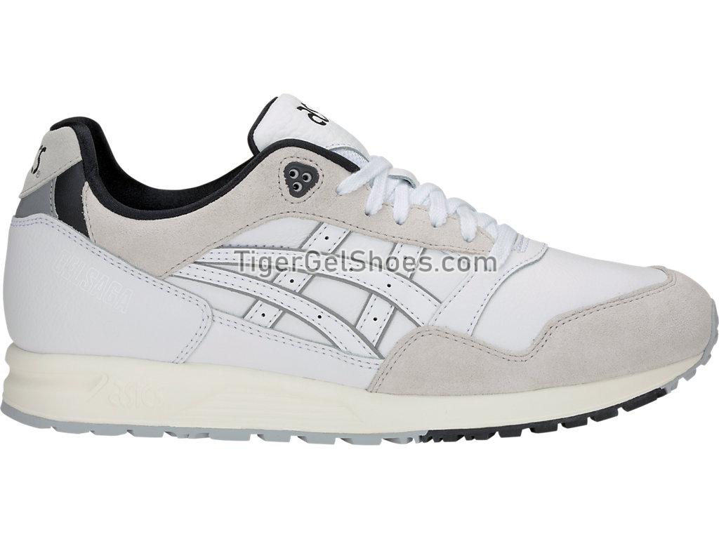 Asics GEL-SAGA White/White 1191A080-100 GEL Mens Shoes