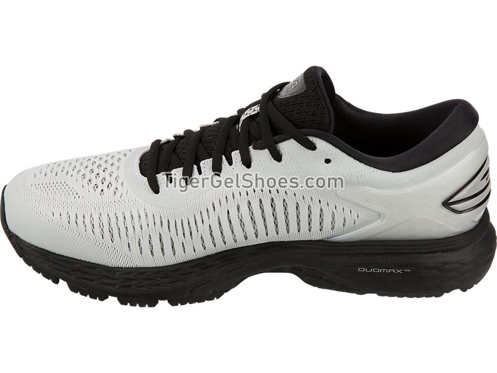 Asics GEL-Kayano 25 (2E) Glacier Grey/Black 1011A029-021 Mens Running Shoes