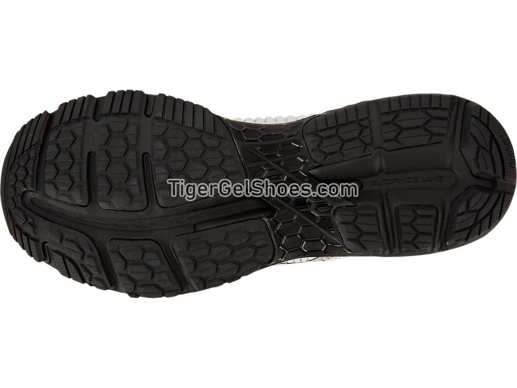 Asics GEL-Kayano 25 (2E) Glacier Grey/Black 1011A029-021 Mens Running Shoes