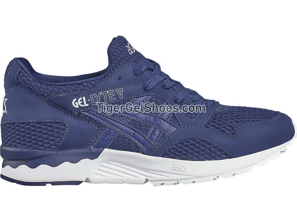 Asics GEL-Lyte V Indigo Blue/Indigo Blue H7K2N-4949 GEL Mens Shoes