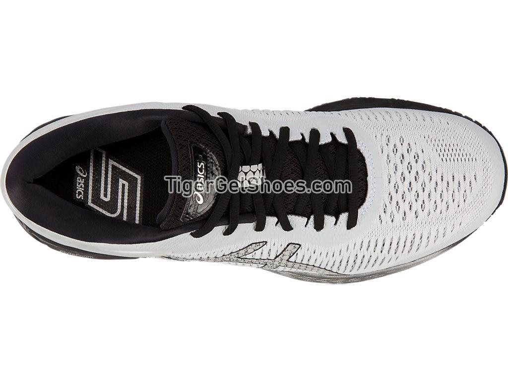 Asics GEL-Kayano 25 (2E) Glacier Grey/Black 1011A029-021 Mens Running Shoes