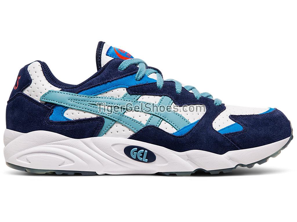 Asics GEL-Diablo White/Gris Blue 1191A199-100 GEL Mens Shoes