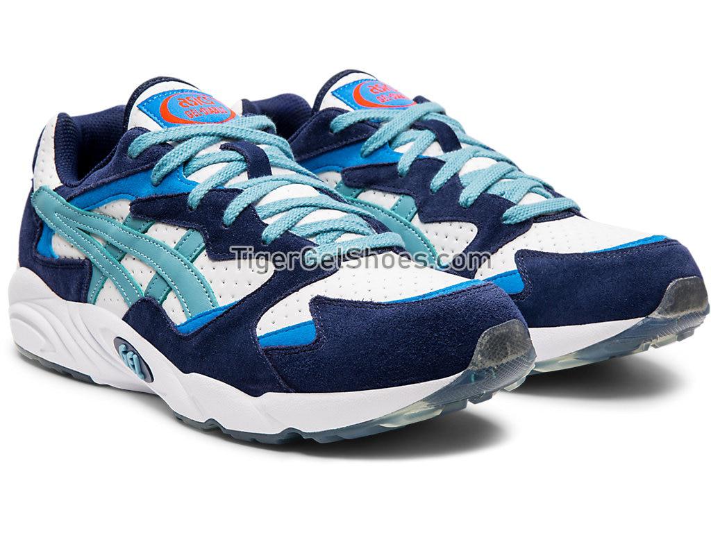 Asics GEL-Diablo White/Gris Blue 1191A199-100 GEL Mens Shoes
