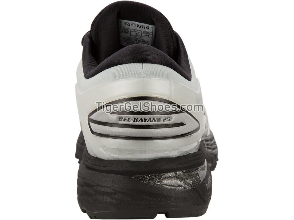 Asics GEL-Kayano 25 (2E) Glacier Grey/Black 1011A029-021 Mens Running Shoes