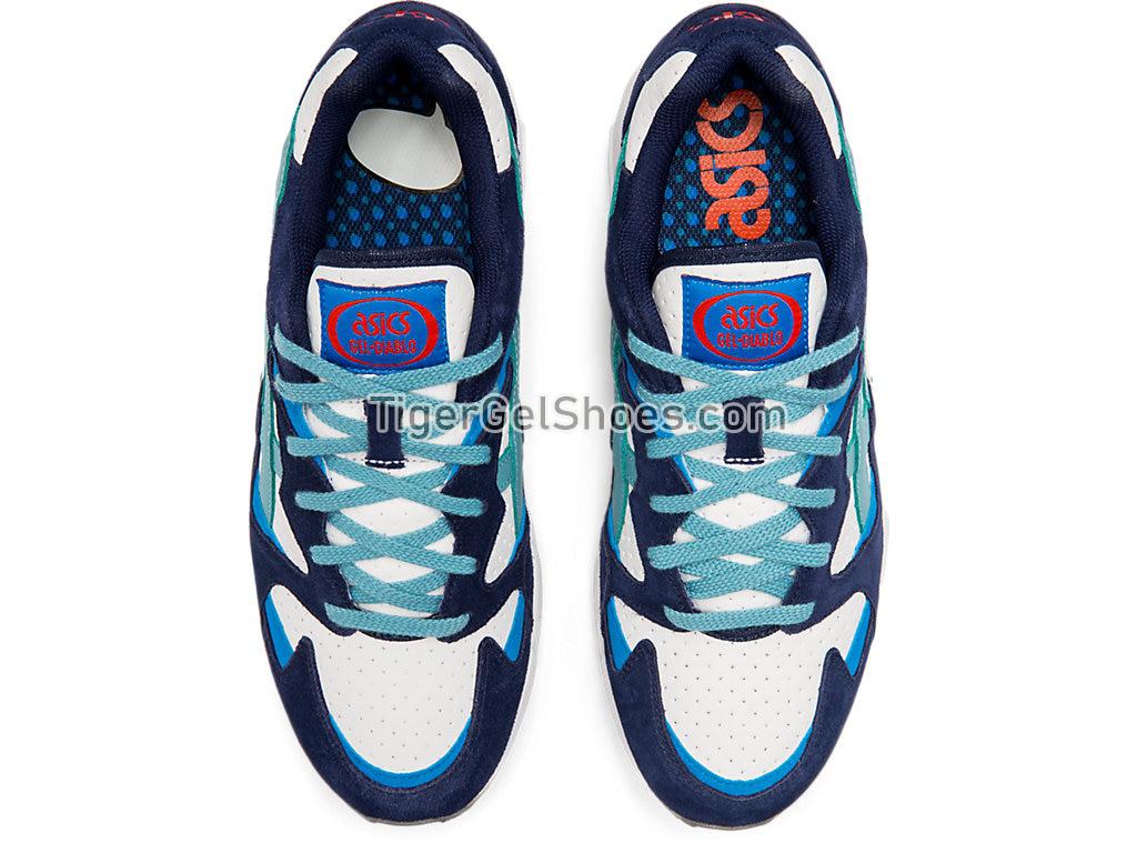 Asics GEL-Diablo White/Gris Blue 1191A199-100 GEL Mens Shoes