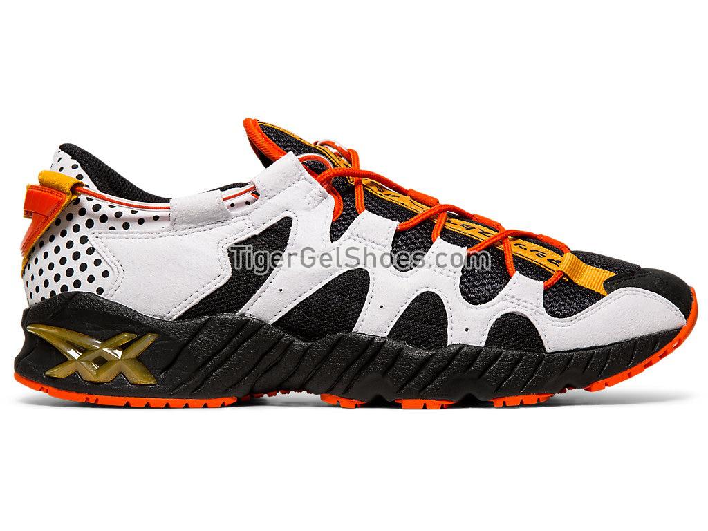 Asics GEL-Mai Black/Orange 1191A198-001 GEL Mens Shoes