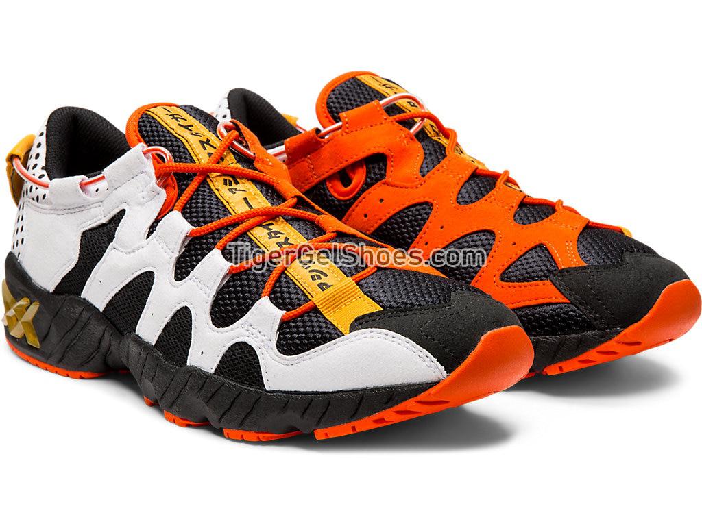 Asics GEL-Mai Black/Orange 1191A198-001 GEL Mens Shoes