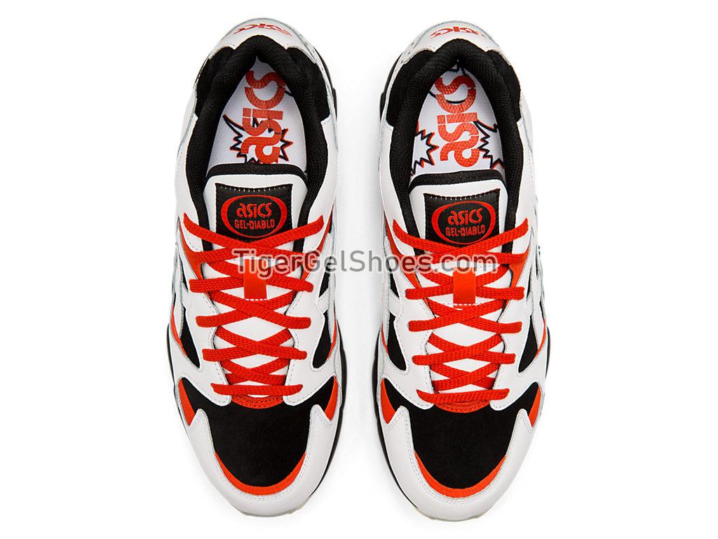 Asics GEL-Diablo Black/White 1191A199-001 GEL Mens Shoes