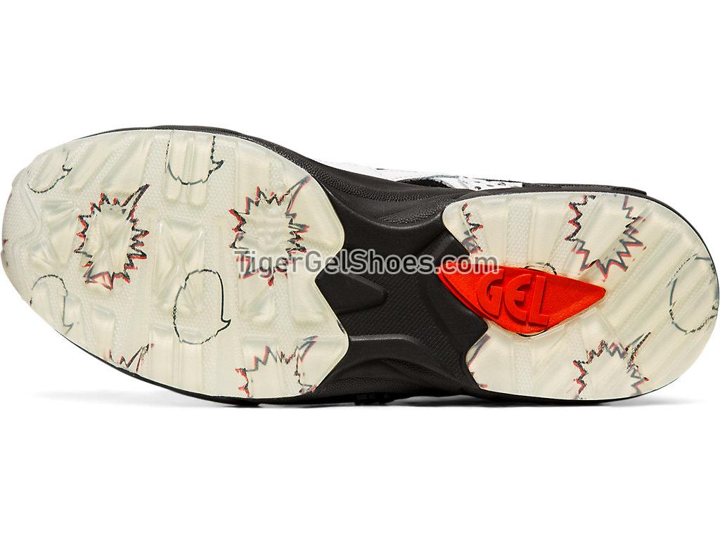 Asics GEL-Diablo Black/White 1191A199-001 GEL Mens Shoes
