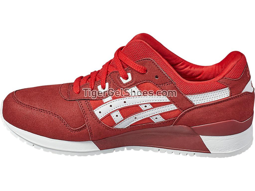 Asics GEL-Lyte III True Red/True Red H7K4Y-2301 GEL Mens Shoes