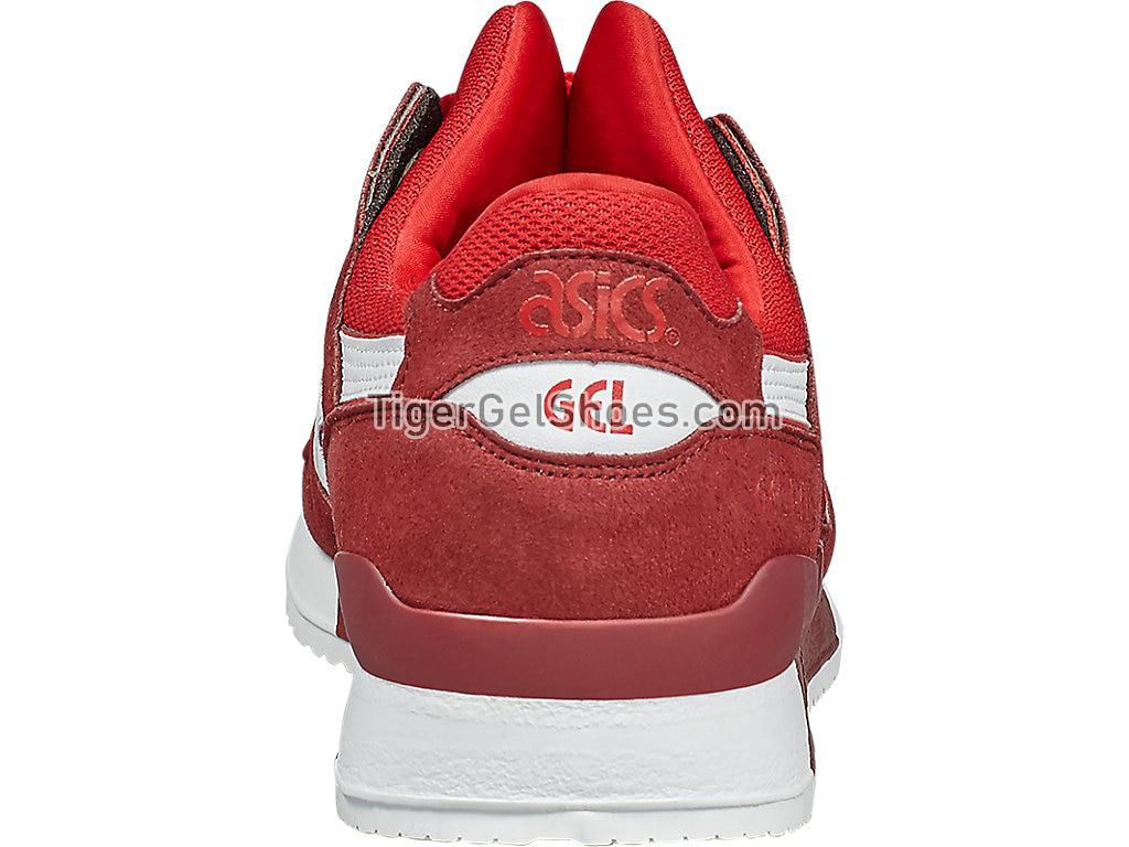 Asics GEL-Lyte III True Red/True Red H7K4Y-2301 GEL Mens Shoes