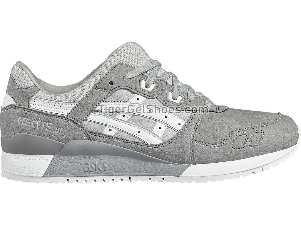 Asics GEL-Lyte III Aluminum/White H7K4Y-9601 GEL Mens Shoes