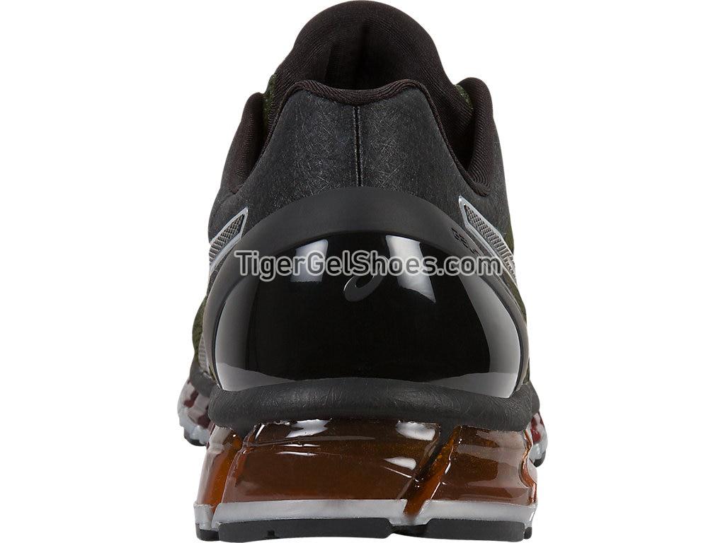 Asics GEL-Quantum 360 Knit Black/Martini Olive/Silver T728N-9086 Mens Running Shoes